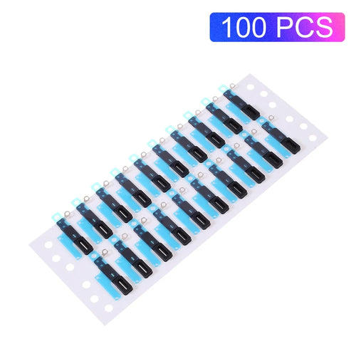 100Pcs/Set Dust-proof Earpiece Mesh Net Part for iPhone 8/7 4.7 inch - 1