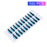 100Pcs/Set Dust-proof Earpiece Mesh Net Part for iPhone 8/7 4.7 inch - 1