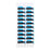 100Pcs/Set Dust-proof Earpiece Mesh Net Part for iPhone 8/7 4.7 inch - 2