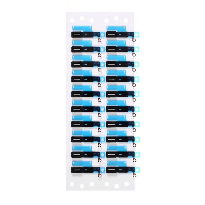 100Pcs/Set Dust-proof Earpiece Mesh Net Part for iPhone 8/7 4.7 inch - 2