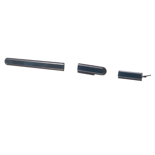 OEM SD Card Cap + USB Port Cap + Earphone Jack Dust Plug for Sony Xperia M2 Aqua US Version - Dark Blue - 1