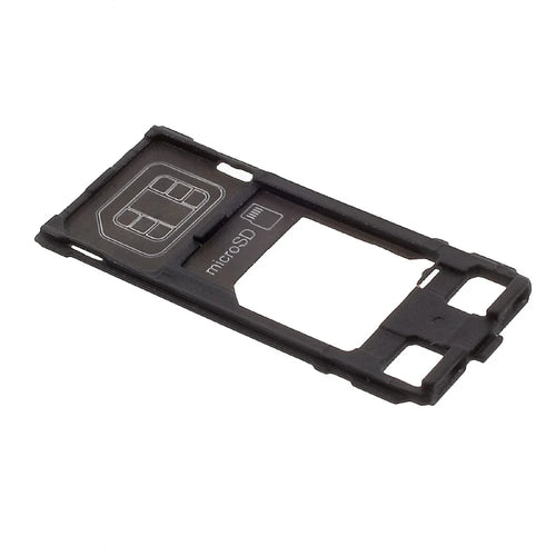 OEM SIM Card + MicroSD Card Tray Holder Slot for Sony Xperia XZ / X Performance / X - 1