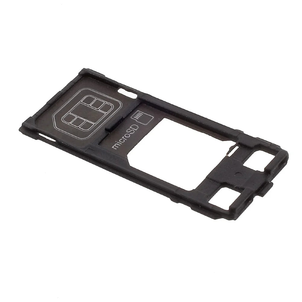 OEM SIM Card + MicroSD Card Tray Holder Slot for Sony Xperia XZ / X Performance / X - 1