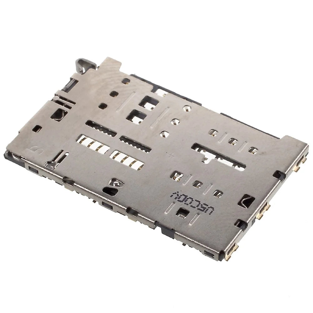 OEM SIM Card Reader Contact for Samsung Galaxy A3 A310F (2016) /A5 A510F (2016) /A7 A710F (2016) - 1