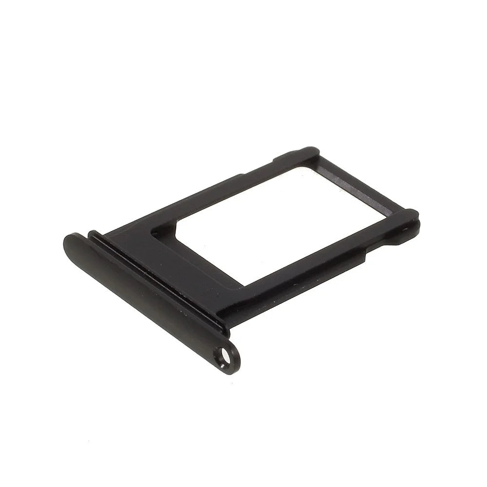 OEM SIM Card Tray Holder Replacement for iPhone 7 (No IMEI Code) - Black - 2