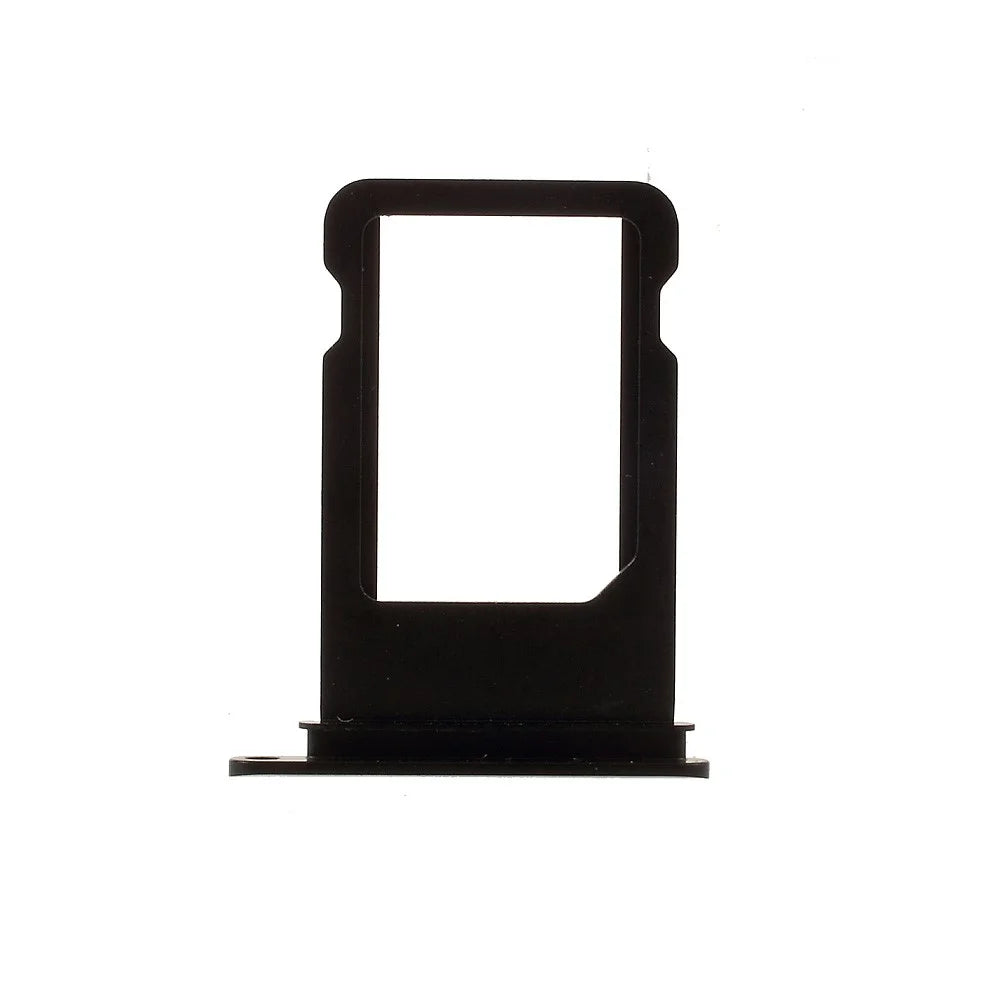 OEM SIM Card Tray Holder Replacement for iPhone 7 (No IMEI Code) - Black - 3