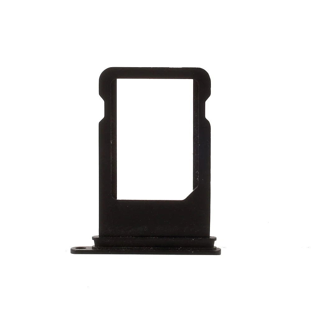 OEM SIM Card Tray Holder Replacement for iPhone 7 (No IMEI Code) - Black - 4