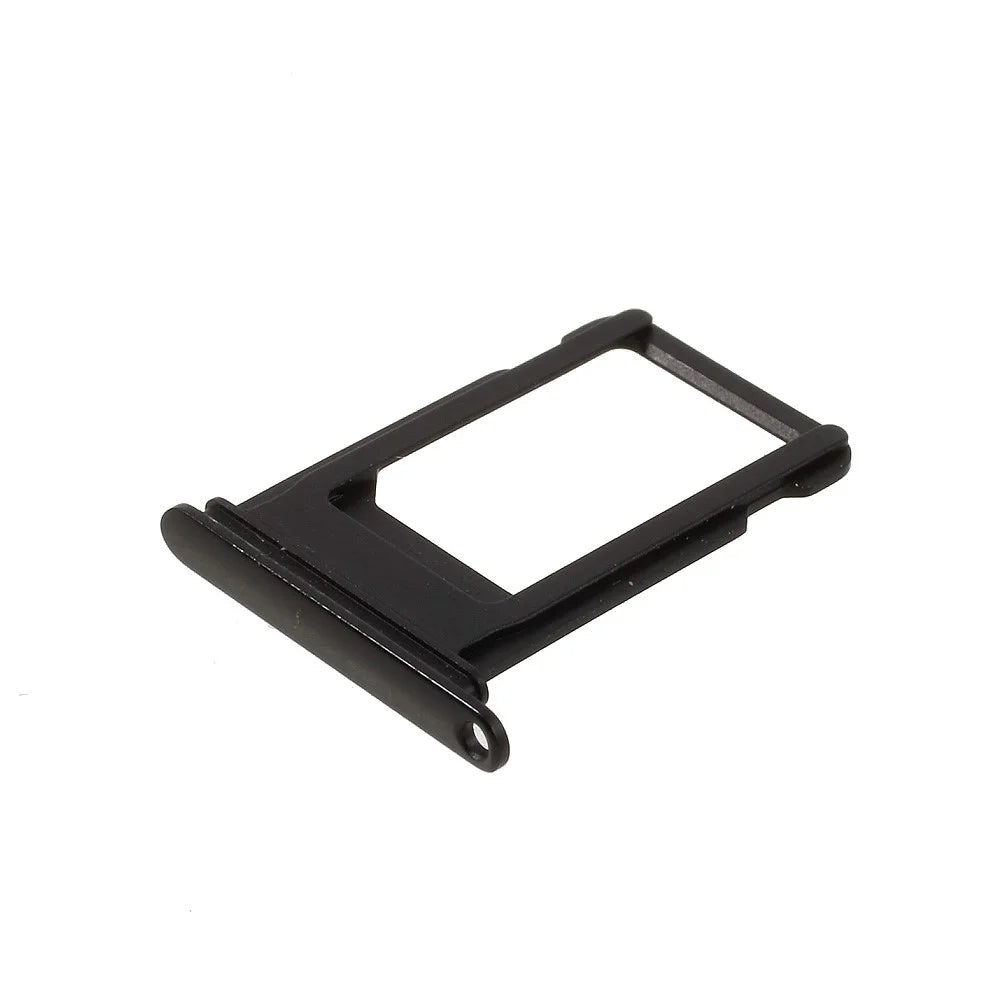OEM SIM Card Tray Holder Replacement for iPhone 7 (No IMEI Code) - Black - 5
