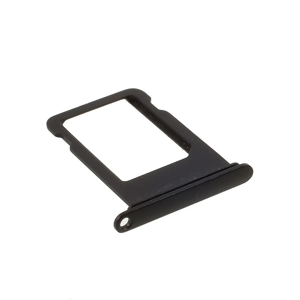 OEM SIM Card Tray Holder Replacement for iPhone 7 (No IMEI Code) - Black - 6