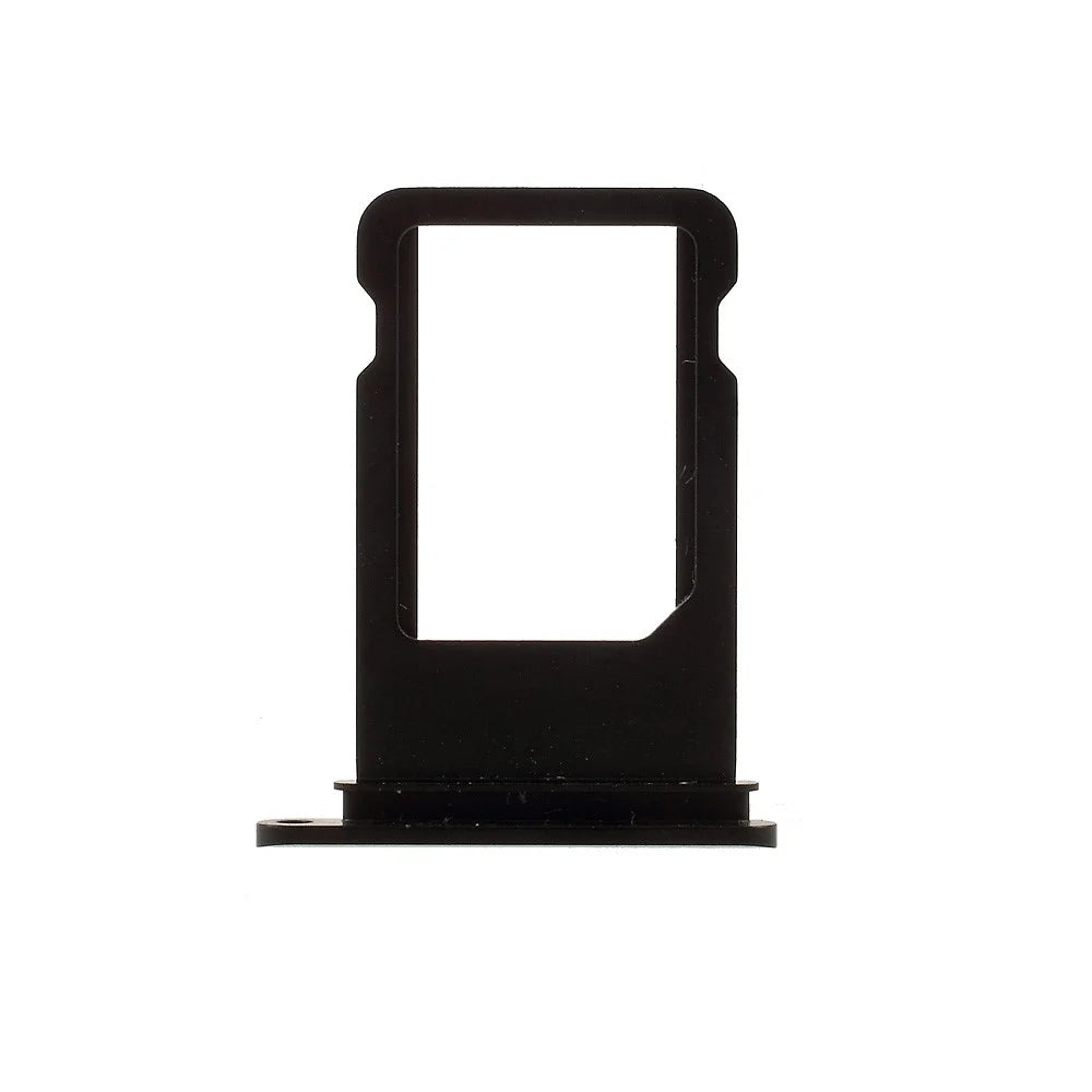 For iPhone 7 Plus OEM SIM Tray Slot (No IMEI Code) - Black - 3