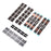 10Pcs/set for iPhone 7 Plus OEM Motherboard Sticker + Shield Plate Sticker Parts - 1