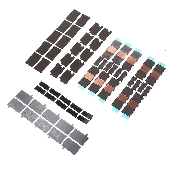 10Pcs/set for iPhone 7 Plus OEM Motherboard Sticker + Shield Plate Sticker Parts - 1