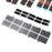 10Pcs/set for iPhone 7 Plus OEM Motherboard Sticker + Shield Plate Sticker Parts - 2