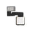OEM Rear Back Camera Module Part for iPad Pro 12.9 inch / iPad Air 2 / iPad mini (2019) 7.9 inch / iPad mini 4 - 2