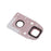 OEM Camera Frame Bracket with Glass Lens Part for Samsung Galaxy A3 (2017) A320 / A5 (2017) A520 / A7 (2017) A720 - Rose Gold Color - 2