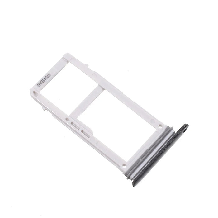 SIM + Micro SD Card Tray Holder OEM Replacement for Samsung Galaxy A3 (2017) A320 - Black - 1