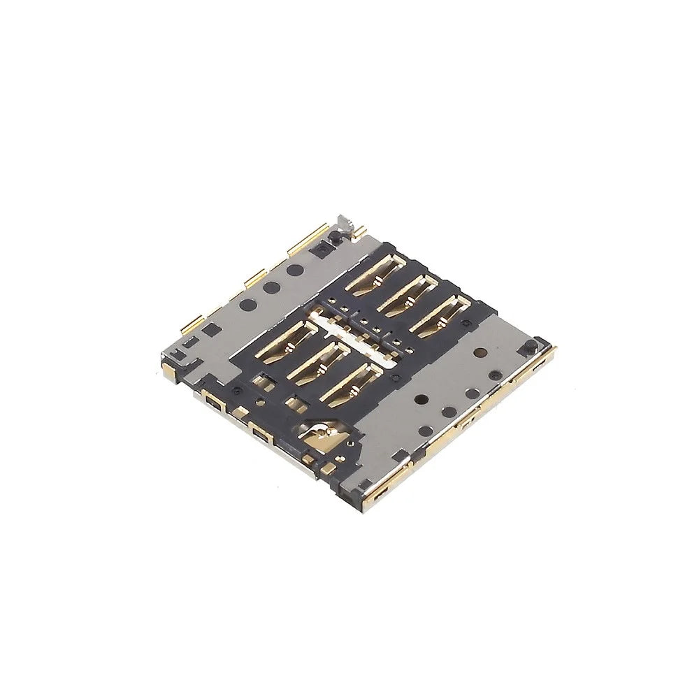 SIM Card Reader Contact Repair Parts for Huawei Ascend P7 / P8 Lite - 1