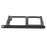 OEM SIM1 + SIM2/Micro SD Card Tray Holder Replacement (2 pcs) for Samsung Galaxy J5 Prime/J7 Prime - Black - 3