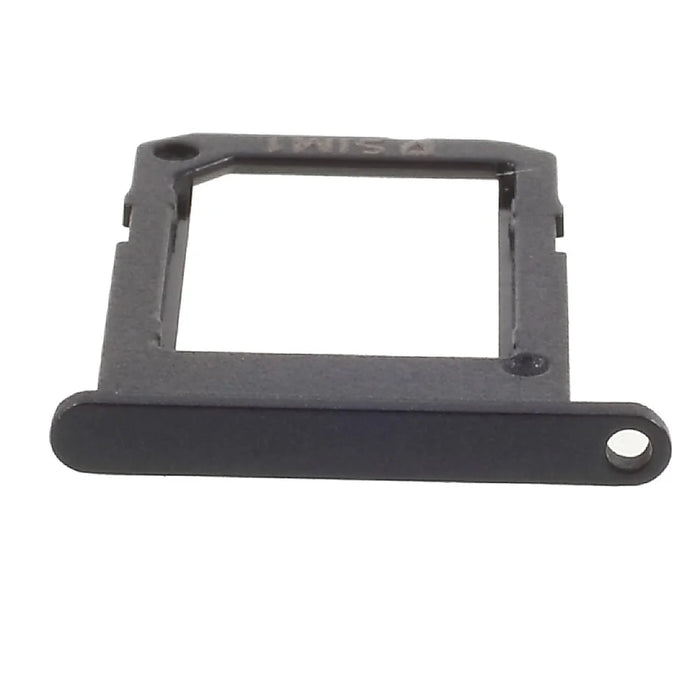 OEM SIM1 + SIM2/Micro SD Card Tray Holder Replacement (2 pcs) for Samsung Galaxy J5 Prime/J7 Prime - Black - 4