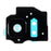 OEM Replacement Rear Camera Lens Ring Cover for Samsung Galaxy S8 Plus G955 - Black - 2