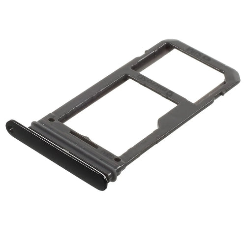 OEM SIM MicroSD Card Tray Slot Holder Part for Samsung Galaxy S8 G950 Single SIM Version - Black - 1