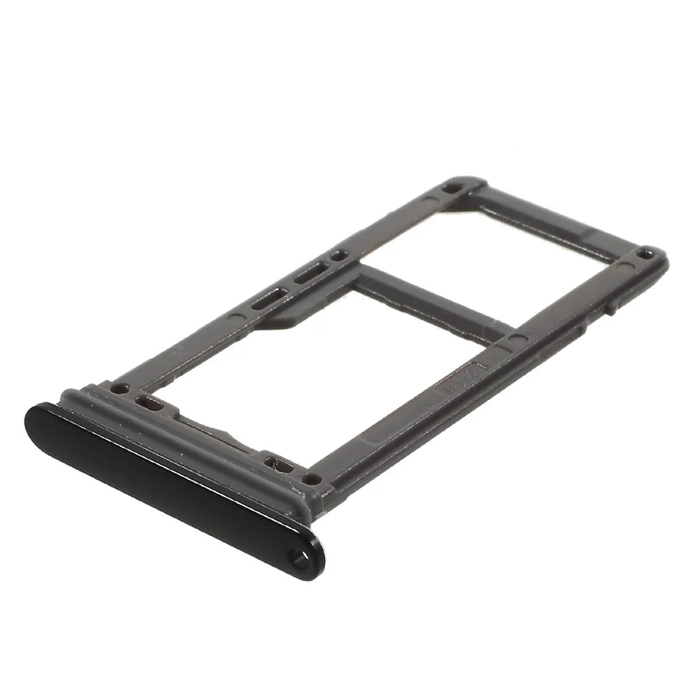 OEM SIM MicroSD Card Tray Slot Holder Part for Samsung Galaxy S8 G950 Single SIM Version - Black - 4