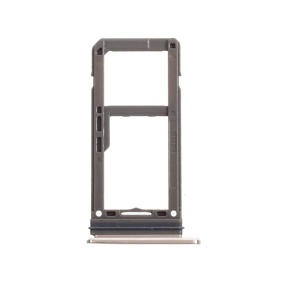 OEM SIM/Micro SD Card Tray Holder for Samsung Galaxy S8/S8 Plus (Single SIM Version) - Gold Color - 2