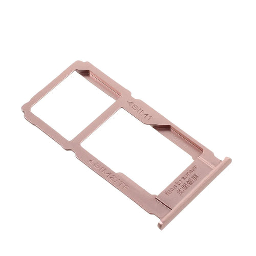 For Oppo F1 Plus / R9 OEM SIM/Micro SD Card Tray Holder Part - Rose Gold Color - 1