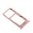 For Oppo F1 Plus / R9 OEM SIM/Micro SD Card Tray Holder Part - Rose Gold Color - 1