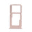 For Oppo F1 Plus / R9 OEM SIM/Micro SD Card Tray Holder Part - Rose Gold Color - 3