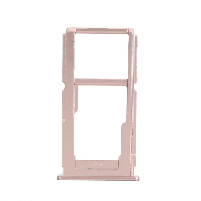 For Oppo F1 Plus / R9 OEM SIM/Micro SD Card Tray Holder Part - Rose Gold Color - 3