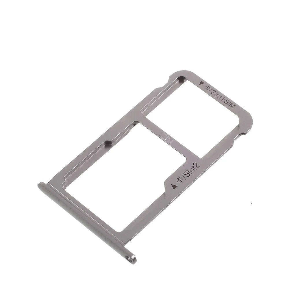 OEM SIM Card Tray Holder Slot for Huawei nova - Grey - 1