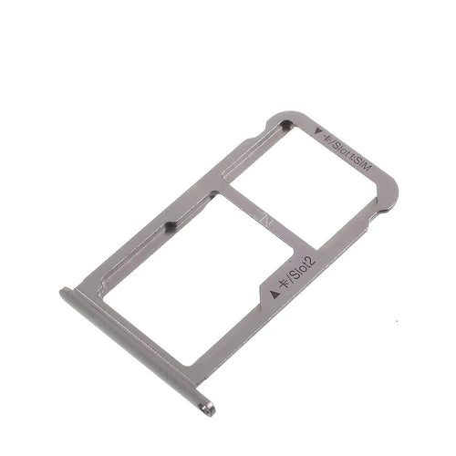 OEM SIM Card Tray Holder Slot for Huawei nova - Grey - 1