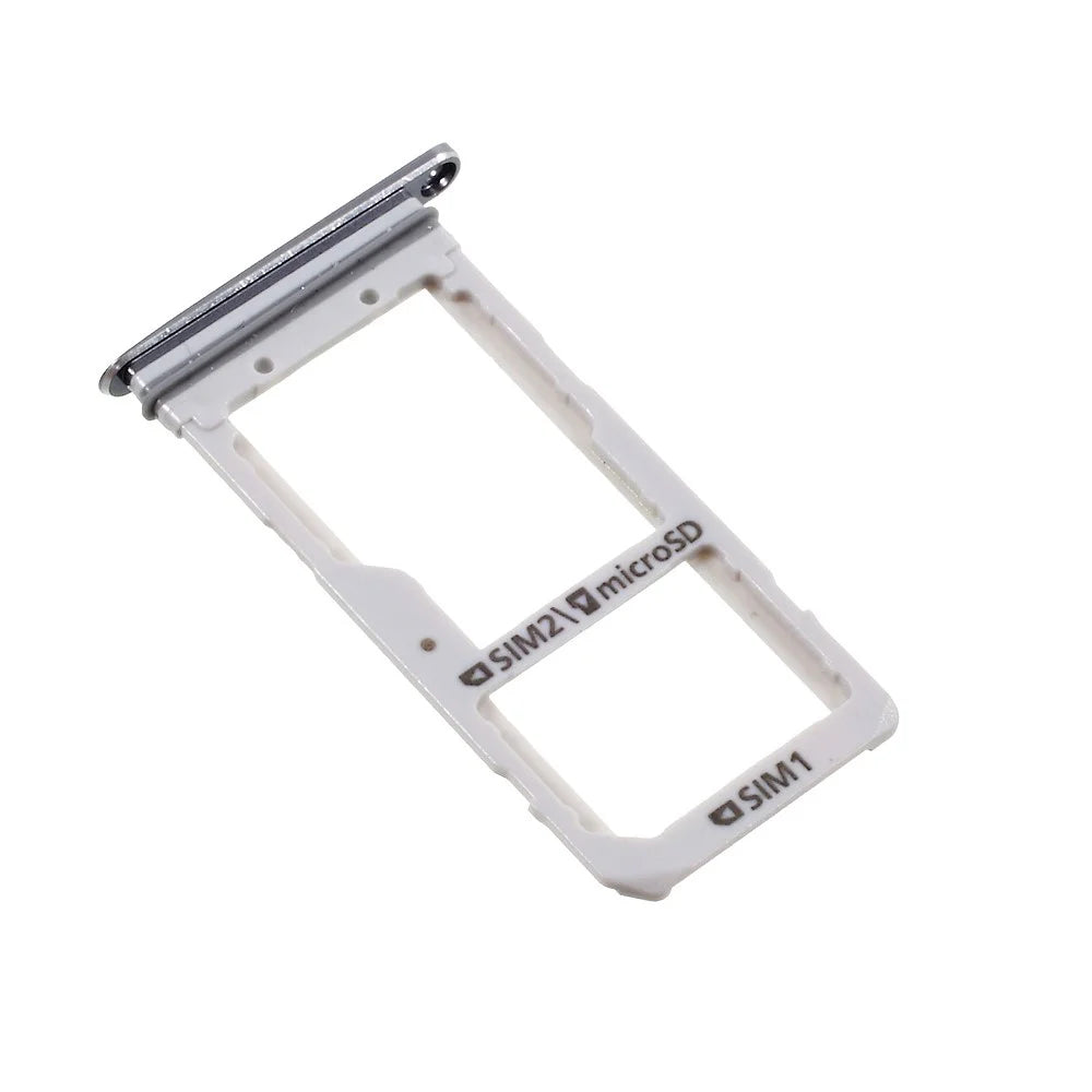 OEM Dual SIM MicroSD Card Tray Holder Slot for Samsung Galaxy S7 edge G935 - Grey - 1