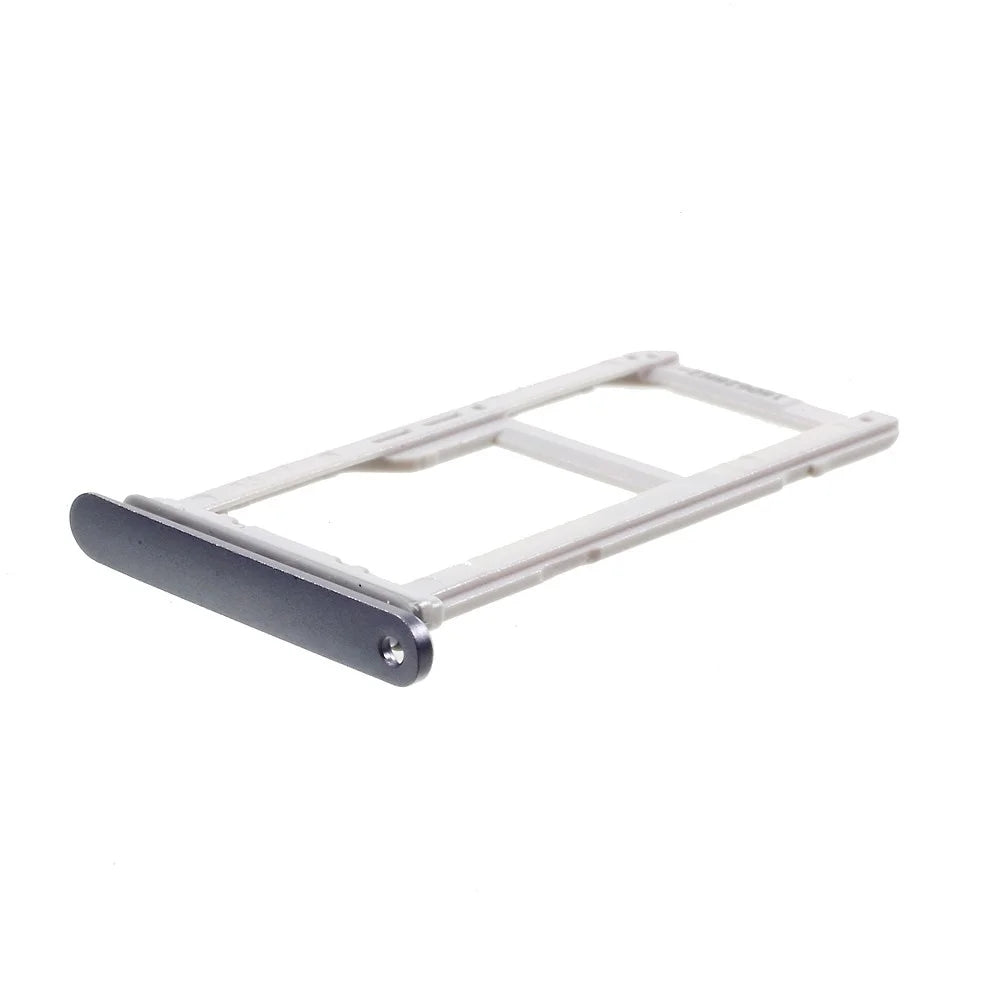 OEM Dual SIM MicroSD Card Tray Holder Slot for Samsung Galaxy S7 edge G935 - Grey - 2