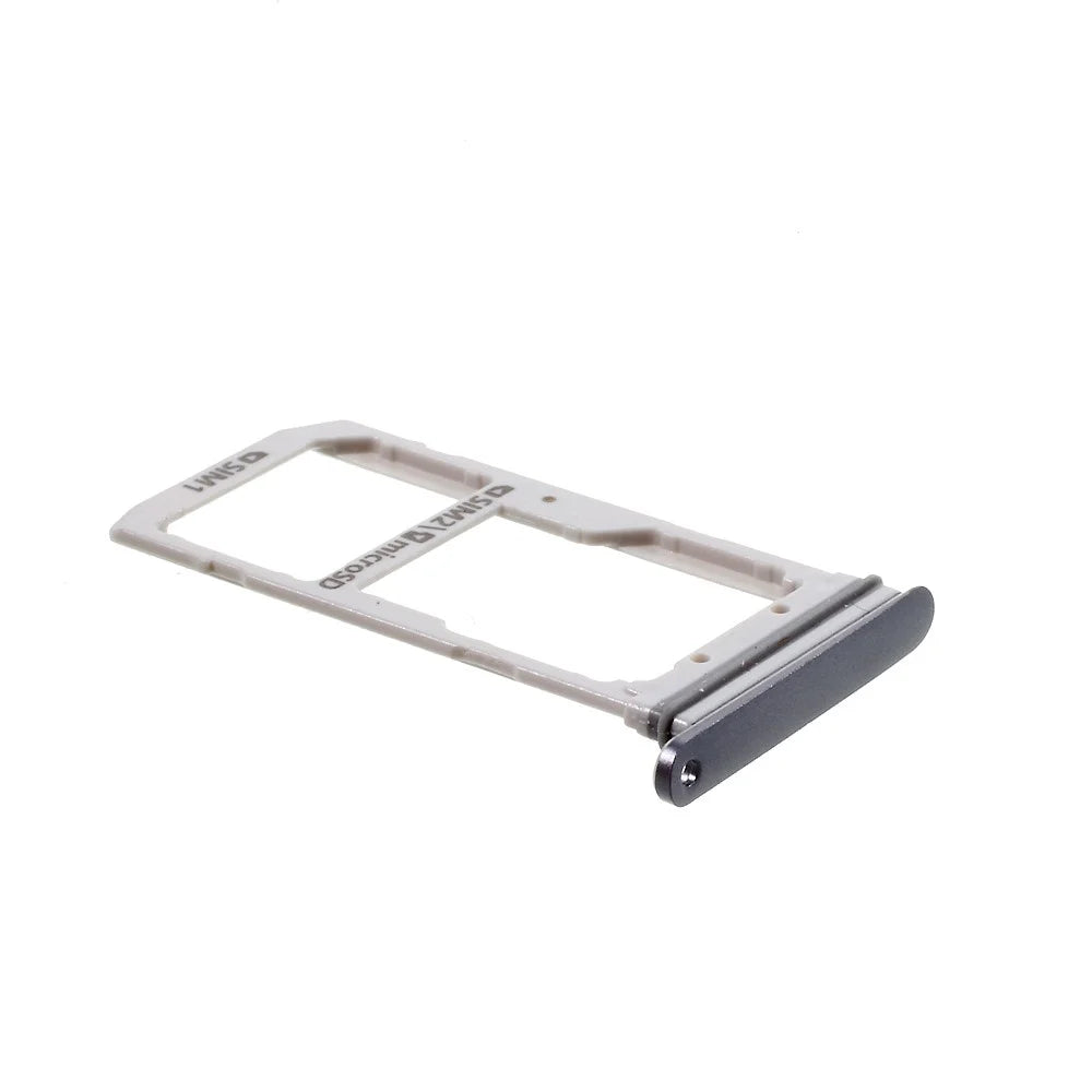 OEM Dual SIM MicroSD Card Tray Holder Slot for Samsung Galaxy S7 edge G935 - Grey - 3