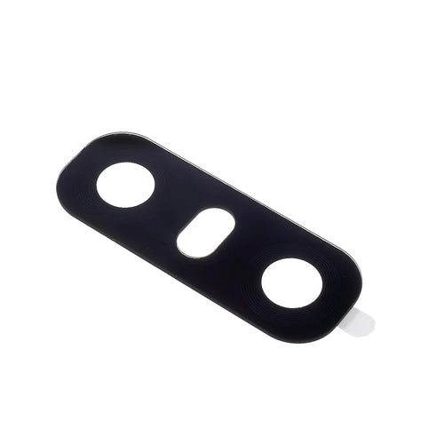 OEM for LG G6 Rear Camera Ring Glass Lens Cover Replacement - Black - 1