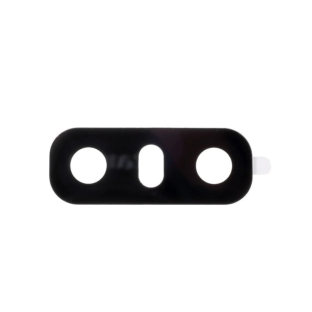 OEM for LG G6 Rear Camera Ring Glass Lens Cover Replacement - Black - 2
