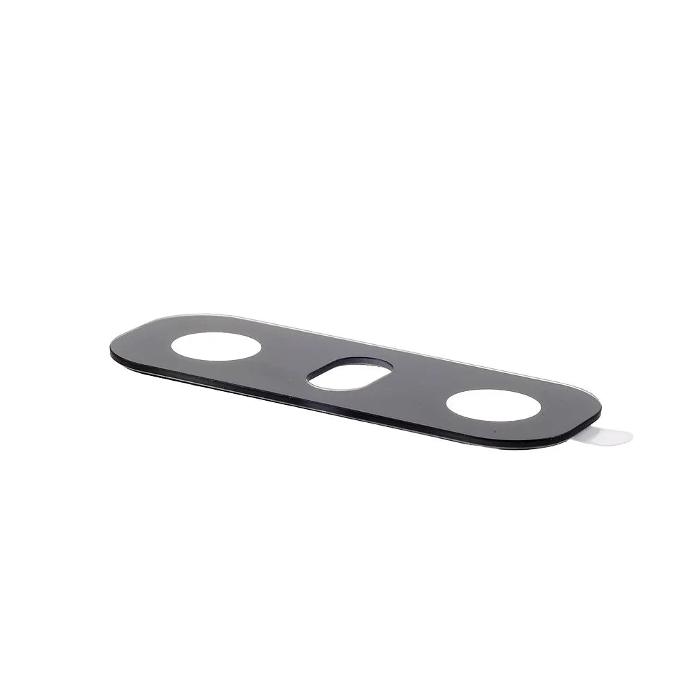 OEM for LG G6 Rear Camera Ring Glass Lens Cover Replacement - Black - 3