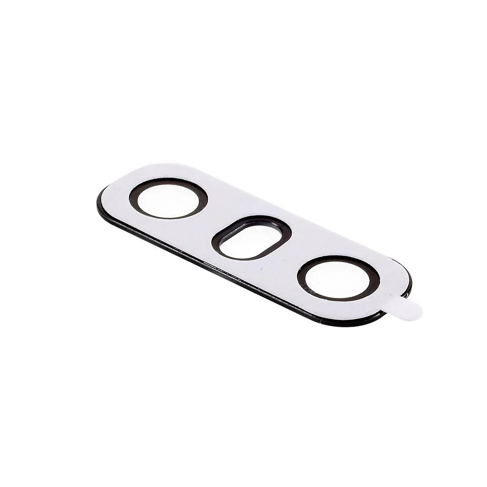 OEM for LG G6 Rear Camera Ring Glass Lens Cover Replacement - Black - 4