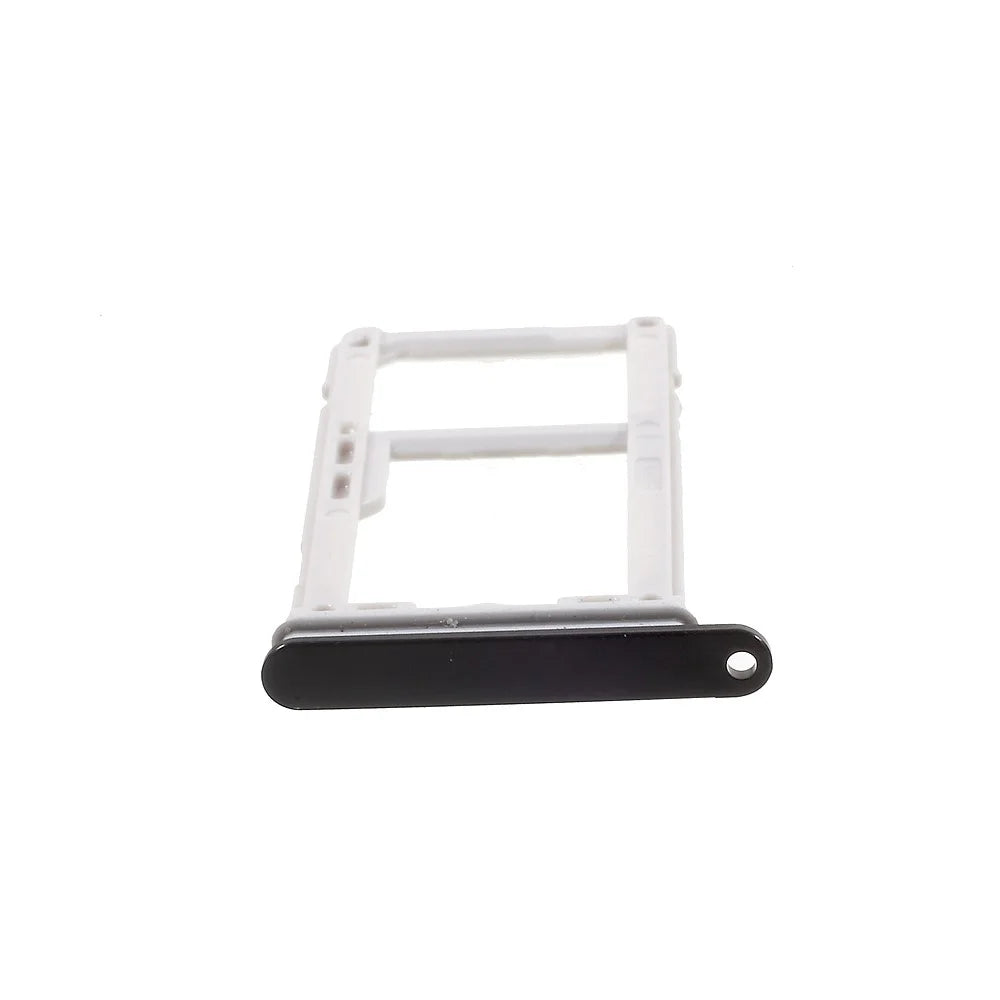 OEM for Samsung Galaxy S8/S8 Plus SIM1 + SIM2/Micro SD Card Tray Holder Replacement - Black - 3