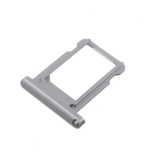 For iPad Pro 9.7 (2016) / mini 4 OEM SIM Card Tray Holder - Grey - 1
