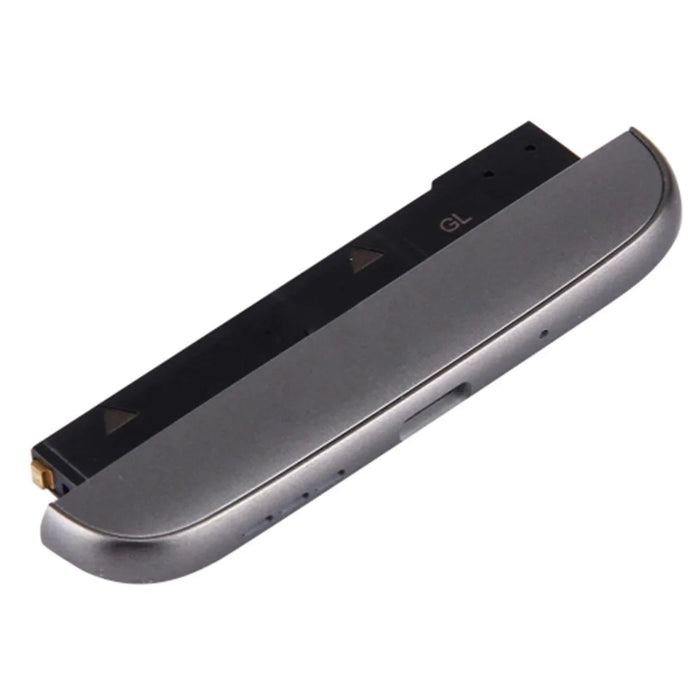 OEM Bottom Cover Assembly Replacement Part for LG G5 / G5 SE - Grey - 3