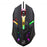 K2 Colorful LED Light 4-Button 2400DPI Optical USB Wired Gaming Mouse - 2