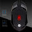 K2 Colorful LED Light 4-Button 2400DPI Optical USB Wired Gaming Mouse - 4