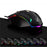 K2 Colorful LED Light 4-Button 2400DPI Optical USB Wired Gaming Mouse - 5