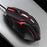 K2 Colorful LED Light 4-Button 2400DPI Optical USB Wired Gaming Mouse - 7
