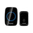 CACAZI A60 Wireless Doorbell Waterproof Door Chime Kit 2 Button with 2 Plug-in Receivers - Black / EU Plug - 6