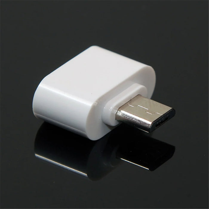 USB Female to Micro USB Male Mini OTG Converter for Samsung Galaxy S4/Note II Xiaomi 3 - 3