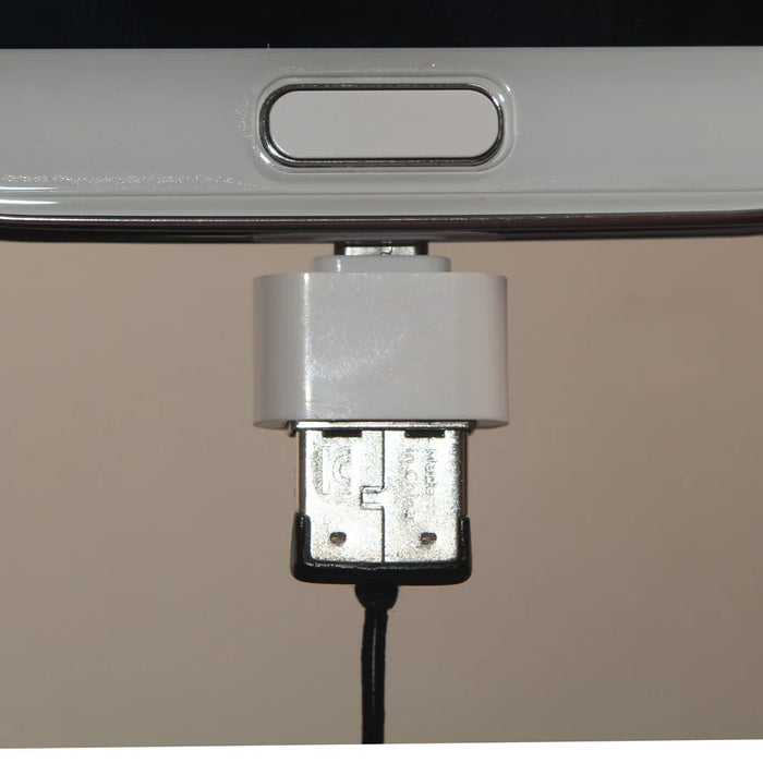 USB Female to Micro USB Male Mini OTG Converter for Samsung Galaxy S4/Note II Xiaomi 3 - 5